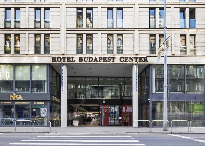 Exe Budapest CenterAlbergo